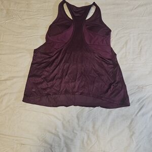 lululemon athletica Purple Tank Top